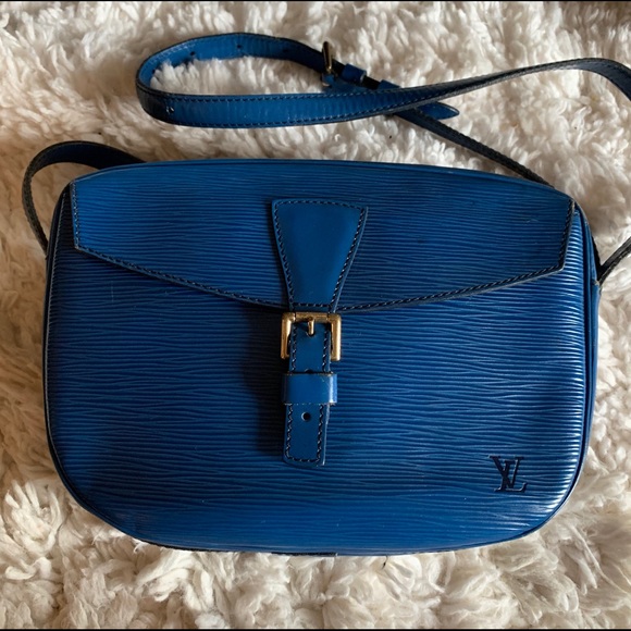 blue louis vuitton crossbody